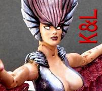 Deathbird (Marvel Legends) Custom Action Figure