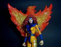 JEAN GREY (Phoenix Preview) (X-Men) Custom Action Figure