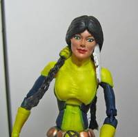 Mirage/Syche/Dani Moonstar (Marvel Legends) Custom Action Figure