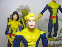 Cypher (New Mutants) (Marvel Legends) Custom Action Figure