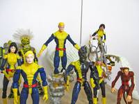 Cypher (New Mutants) (Marvel Legends) Custom Action Figure