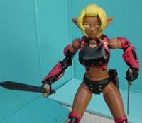 Final Fantasy XI_Warrior(Elvaan) (Final Fantasy) Custom Action Figure