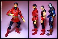 Classic Wonderman (Marvel Legends) Custom Action Figure
