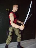 Deadpool (Origins Movie) (X-Men - Movies) Custom Action Figure