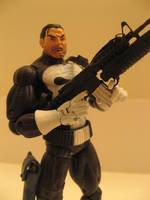 The Punisher (Marvel Knights) Custom Action Figure