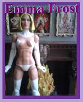 Emma Frost (Marvel Legends) Custom Action Figure