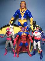 Manta (of the Imperial Guard) (Marvel Legends) Custom Action Figure
