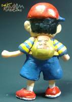 Ness (Nintendo) Custom Action Figure