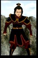 Princess Azula (Avatar the Last Airbender) Custom Action Figure
