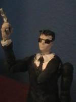 Thomas Rogan (House of The Dead) (Zombies) Custom Action Figure