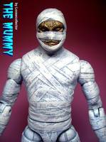 The Mummy (Outer Limits) Custom Action Figure