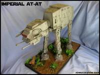 Imperial At-At (Star Wars) Custom Action Figure
