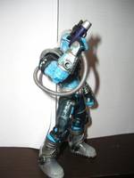 Mr. Freeze (Batman) Custom Action Figure
