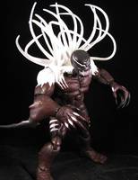 Symbiote Sabertooth (Marvel Legends) Custom Action Figure