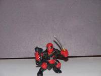 Deadpool (Super Hero Squad) Custom Miniature / Figurine
