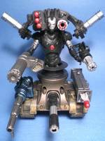 War Machine Iron Man Tank Armor (Marvel Legends) Custom Action Figure
