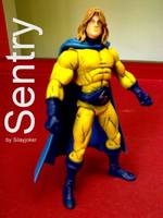 Sentry (Marvel) Custom Action Figure