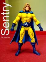 Sentry (Marvel) Custom Action Figure
