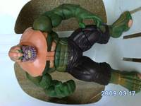 Thanos (Marvel Universe) Custom Action Figure