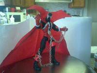 Spawn (Marvel Legends) Custom Action Figure