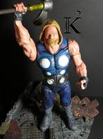 Ultimate Thor (Marvel Select) Custom Action Figure