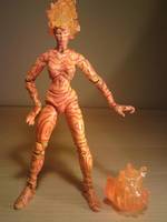 Magma V2 (Marvel Legends) Custom Action Figure