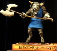 Minotaur - Advanced PVC (Dungeons and Dragons) Custom Action Figure