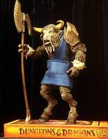 Minotaur - Advanced PVC (Dungeons and Dragons) Custom Action Figure