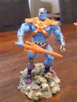 MOTUC Scorched Battle Damaged Faker (Masters of the Universe) Custom Action Figure