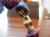 MOTUC Scorched Battle Damaged Faker (Masters of the Universe) Custom Action Figure
