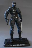 Stealth Snake Eyes (G.I. Joe) Custom Action Figure