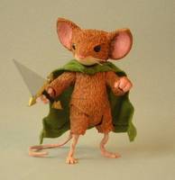 Mouse Guard Figure Set (Mouse Guard) Custom Miniature / Figurine