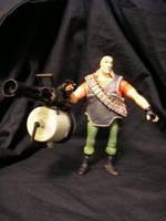 Team Fortress 2 Heavy ("V") Custom Action Figure