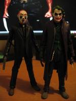 Bank Vault Joker Thug (Batman - Movie Style) Custom Action Figure