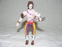 Vega (Marvel vs Capcom) Custom Action Figure