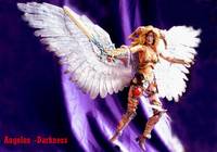 Angelus (Darkness) Custom Action Figure