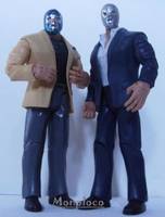 El Santo (Wrestling) Custom Action Figure