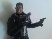 Jumpsuit Punisher (Punisher) Custom Action Figure
