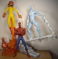 Firestar *Revised* (Marvel Icon) Custom Action Figure