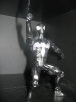 Symbiote Spiderman (DC Superheroes) Custom Action Figure