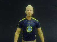 Tim Bisley (Spaced) Custom Action Figure