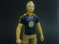 Tim Bisley (Spaced) Custom Action Figure
