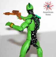 Captain Marvel Crazy Kree Version (Marvel Universe) Custom Action Figure