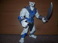 Polar (Masters of the Universe) Custom Action Figure