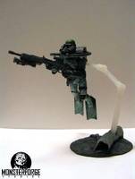 Star Wars Imperial Aquatic Trooper (Star Wars) Custom Action Figure