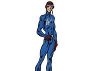 SUPER SABRE (Marvel) Custom Action Figure
