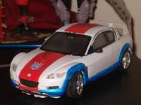 Breakdown (Transformers - Alternators) Custom Action Figure