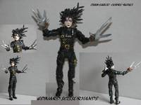 Edward Scissorhands (Edward Scissorhands) Custom Action Figure
