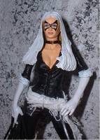 Black Cat (Spider-Man) Custom Action Figure