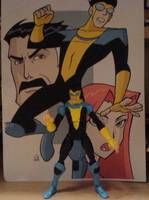 Invincible (Marvel Legends) Custom Action Figure
